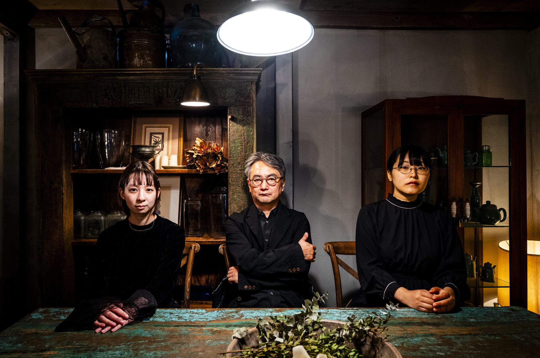 幽けき刻 — 西嶋徹、蒼波花音、遠藤ふみ