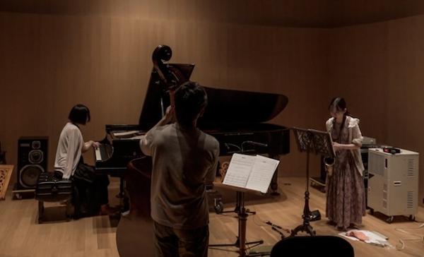 Recording at Mito Sougakudo, 2023