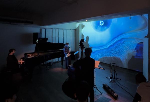 Live with Akiko Nakayama (Alive Painting), Shibuya Koendori Classics, 2024.4.22